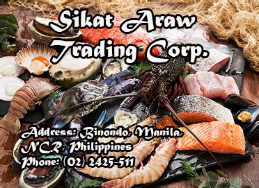 locational map sikat araw trading corp